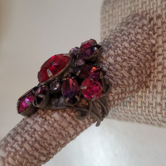 Sorrelli Ring reds and purples - Picture 3 of 3
